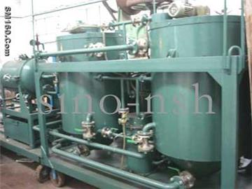 Oil regeneration plant for waste engine oil sino-nsh ger series