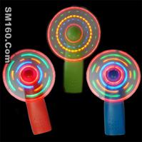 flashing led fan