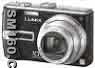 Panasonic DMC-TZ3K Black Lumix 7.2 Megapixel Digital Camera