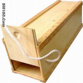 wooden box