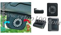 solar car ventilator