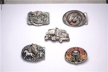 Metal belt buckle,medals,photo frames,book marker