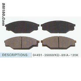 Brake pad for Toyota