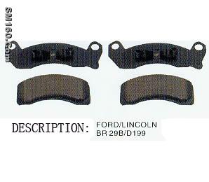 Brake pad for Ford