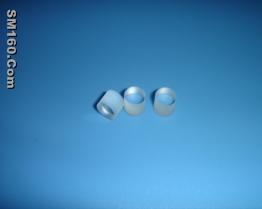 Bi-convex cylindrical lenses