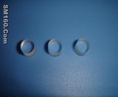 Bi-concave cylindrical lenses