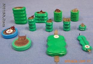 Ni-MH Rechargeable Button Cell and Battery Packs