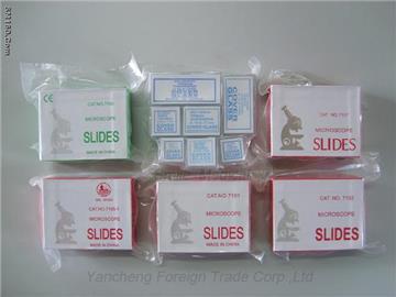Microscope slide (neutral packing)