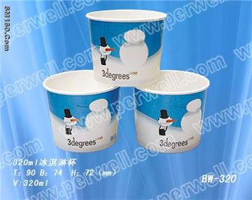Ice cream cup(320ml)