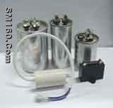 AC motor capacitor