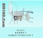 Dental turbine control unit 