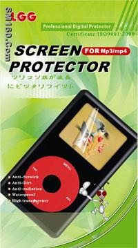 iPod,MP3-4 screen protector(LGG brand)