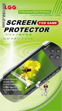 PSP/NDSL screen protector(LGG brand)