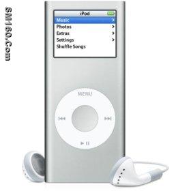 Apple iPod nano 4GB Silver