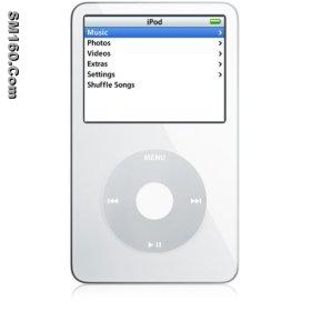 Apple iPod 30GB Video/White (5th Generation)