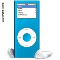 Apple iPod nano 4GB Blue