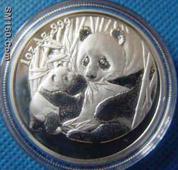 Chinese panda coin