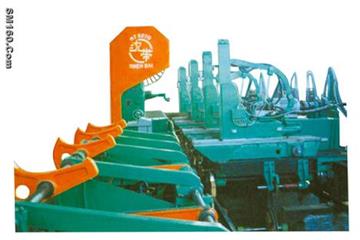 MJZ3215 Type 1250mm Automatic Wheeling woodwork band saw machine 