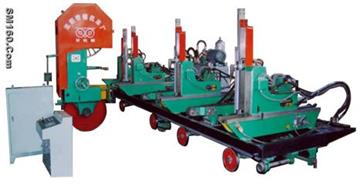   MJZ3212AType1250mmAutomatic Wheeling woodwork band saw machine 