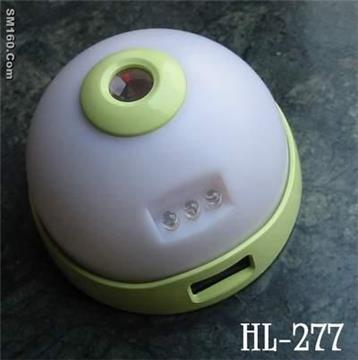 Colorful LED Multifunction Projection Clock (HL-277)