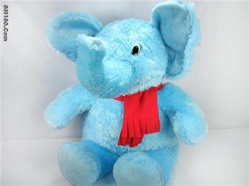 plush elephant toy