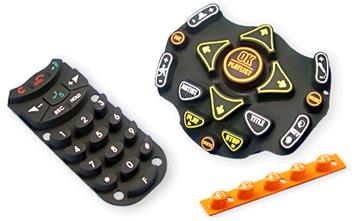 silicone rubber keypads