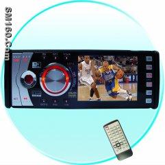 3.5-inch TFT Monitor and TV Tuner, USB Port and SD/ MMC/ MS Card 