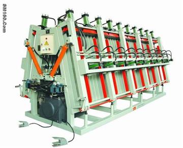 MH1325/2  Two-side hydraulic composer 