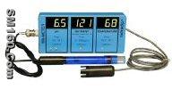 pH/EC(TDS)/Temperature Test Meters Monitoring