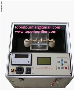 Fully Automatic BDV Tester (Test Insulating Oil Dielectric Strength)
