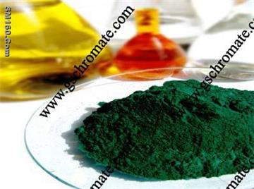 chrome oxide green