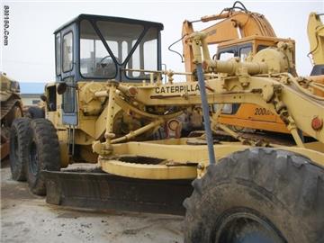 used grader CAT120