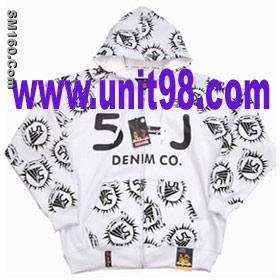 Akademiks jackets, G-unit jackets, Evisu jackets, Rocawear jackets, LR