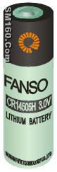 FANSO lisocl2 battery ER14505/STD ER14505H/RP ER14505M/CNR