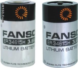 fanso lisocl2 cells ER34615/CNR ER34615H/STD ER34615M/T ER34615HH ER20