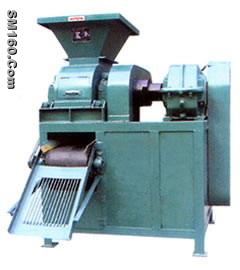 charcoal briquette machine