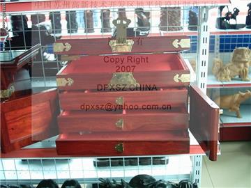 Wooden crafts for beauty makeup series box