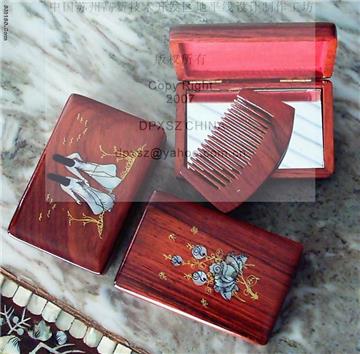 Wooden crafts for beauty makeup series 