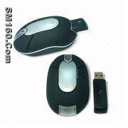 2.4G RF Wireless Mouse,also can Customizable to 27MHz RF Mouse 