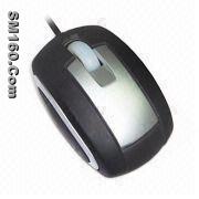 3D Laser Wired Mouse with 256 User Digital ID Codes