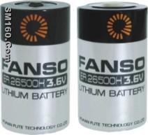 FANSO ER26500/P ER26500/T ERC lithium battery ER26500HH/CON LS26500FL