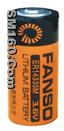 FANSO lithium cells ER14335/P ER14335HR ER14335/STD SL-2361 ER2/3AA 
