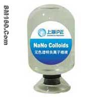 Colorless transparent anion solution 