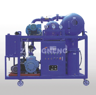 Double-Stage Vacuum Transformer Oil Purifier
