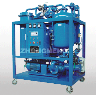 Turbine Oil Purifier/ Oil Filter/ Oil Recycling/ Oil Treatment