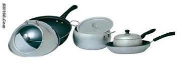 Aluminum Pearl Colour Milkpot 