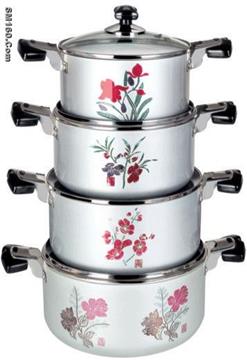 Aluminum Printing Drum Stockpot 