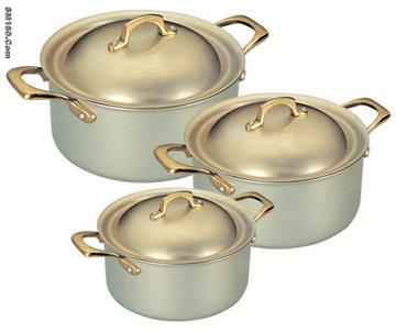 Aluminum Stockpot (VERTICAL) 