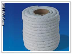 Asbestos cloth, tape, rope