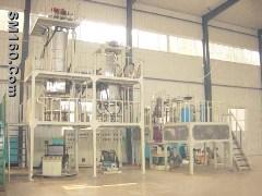 FD-BM600-7 Seven layers co-extrusion shrink film blowing machine